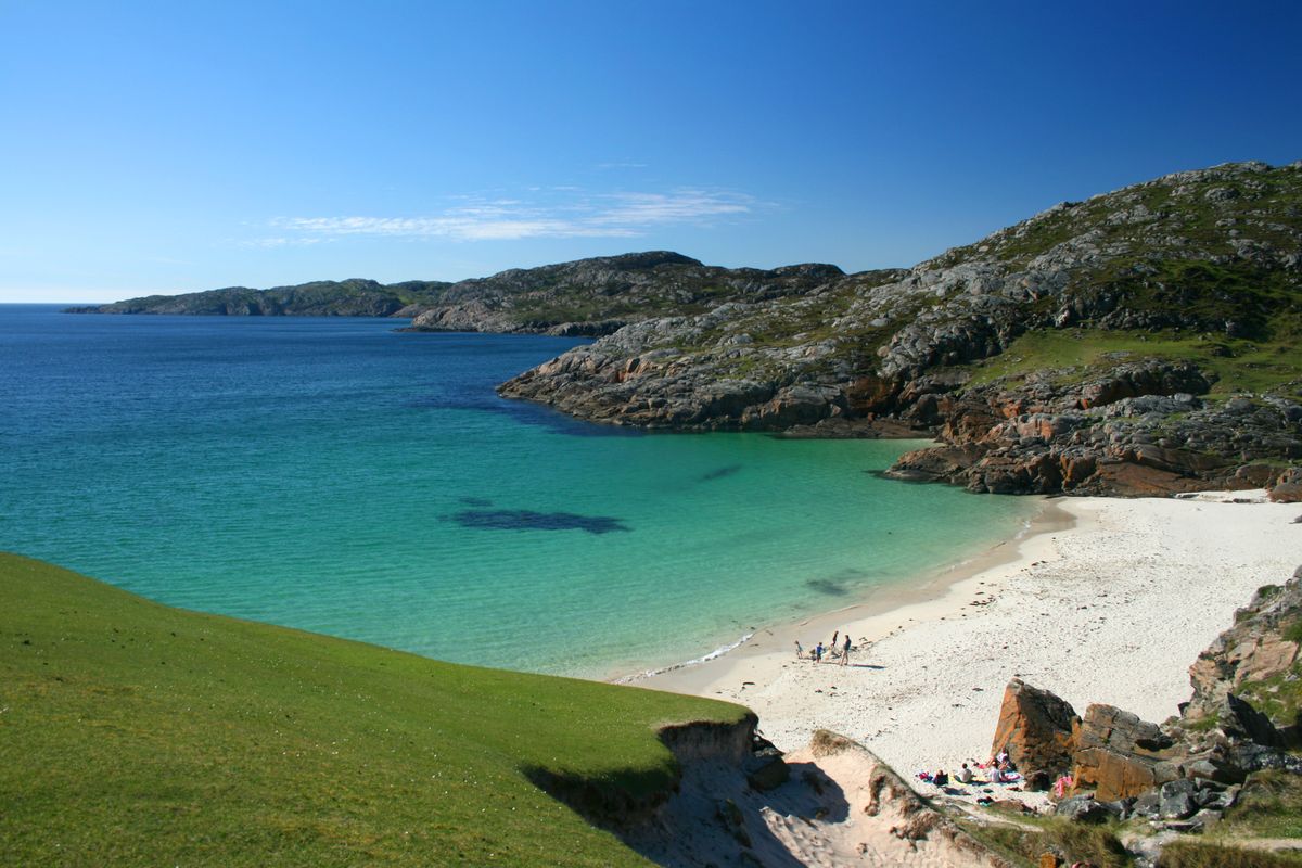Praia de Achmelvich