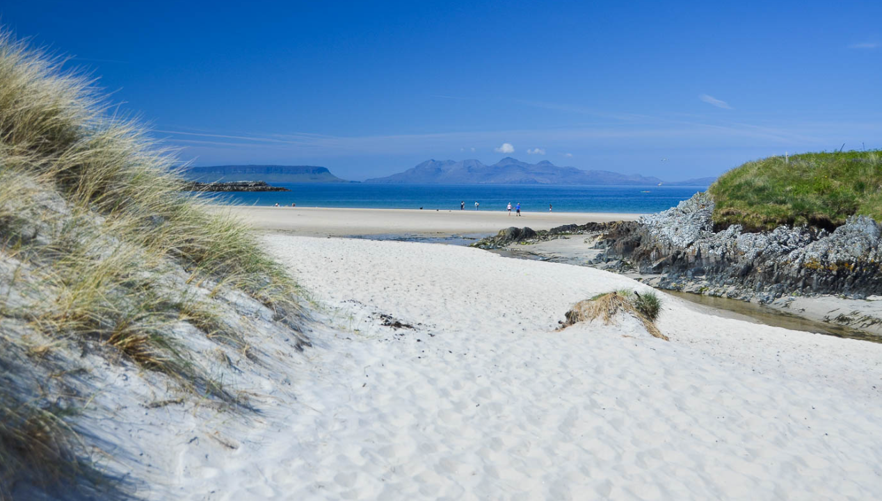 Camusdarach Beach, Escócia.