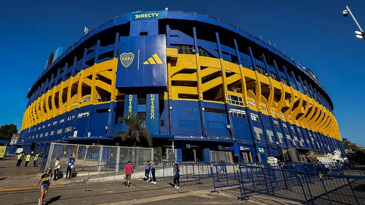 La Bombonera, estadio del Club Atlético Boca Juniors.