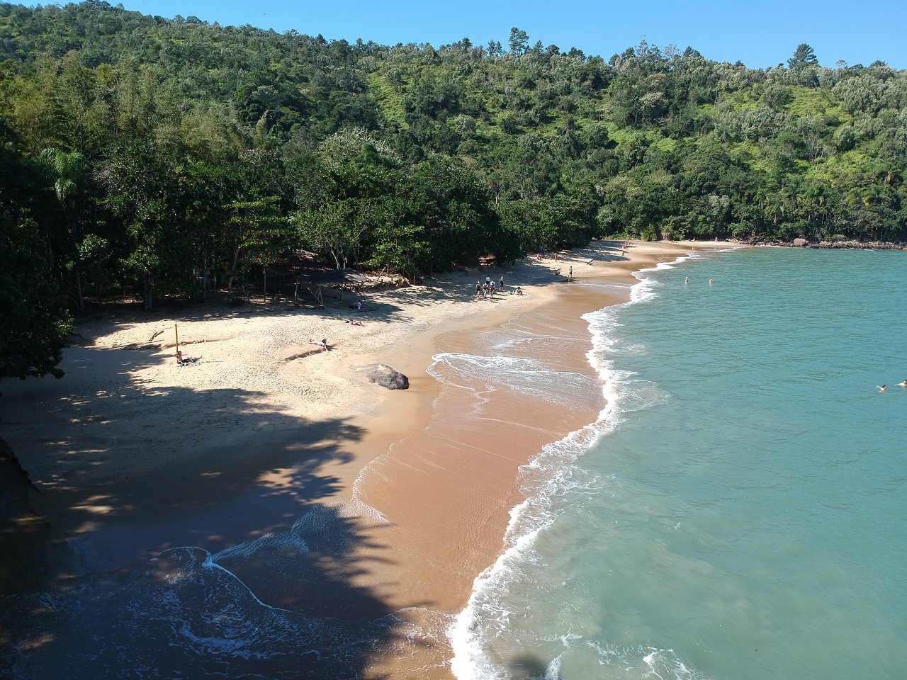 Praia do Bonete – Trilha das 7 Praias
