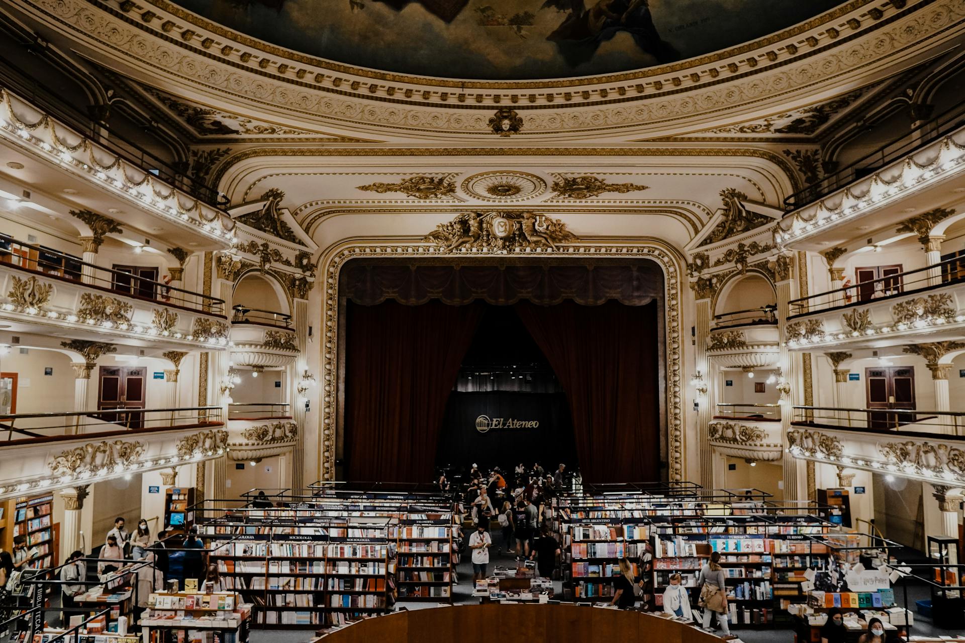 El Ateneo.