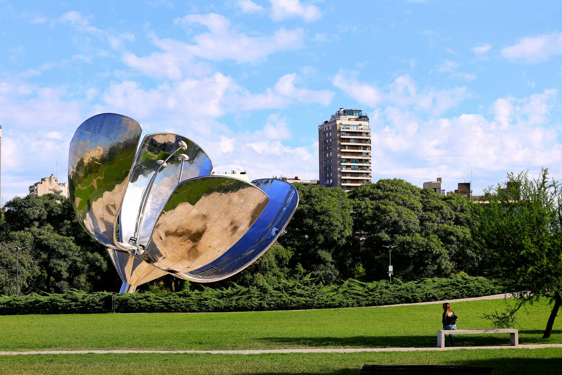 La Floraris Genérica, en Recoleta, Buenos Aires.