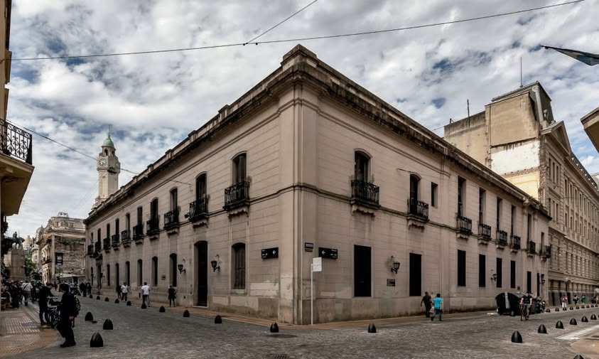 La Manzana de las Luces, Buenos Aires.