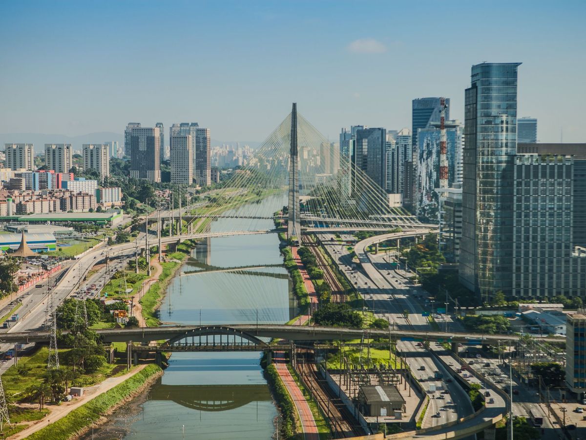São Paulo is the most populated city in Brazil and the largest metropolis in Latin America, with a metropolitan population exceeding 21 million inhabitants.