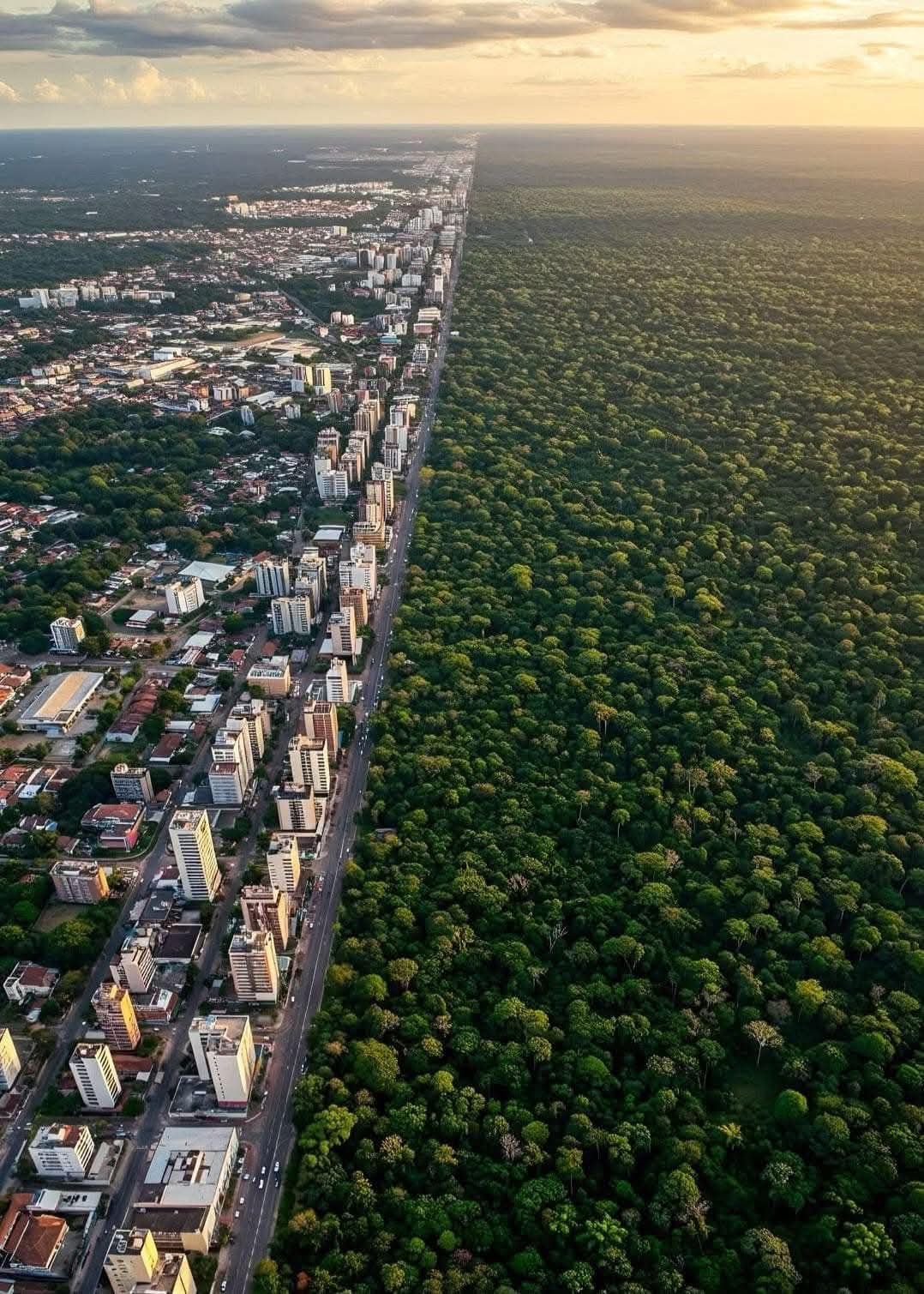 Manaus is the gateway to the Brazilian Amazon rainforest, a metropolis of more than two million inhabitants built in the heart of the jungle.