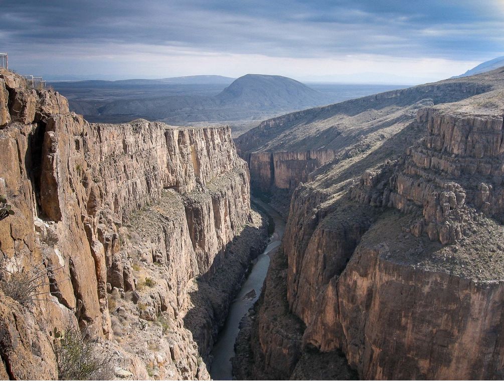 El cañón del Peguis, Mexico.