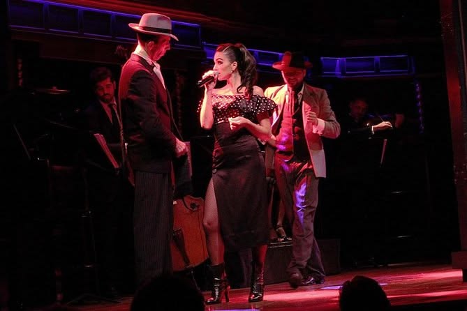 Show de tango no El Querandí em San Telmo, Buenos Aires.