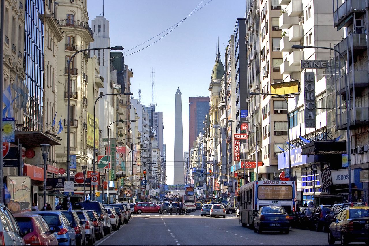 Avenida Corrientes - Buenos-aires