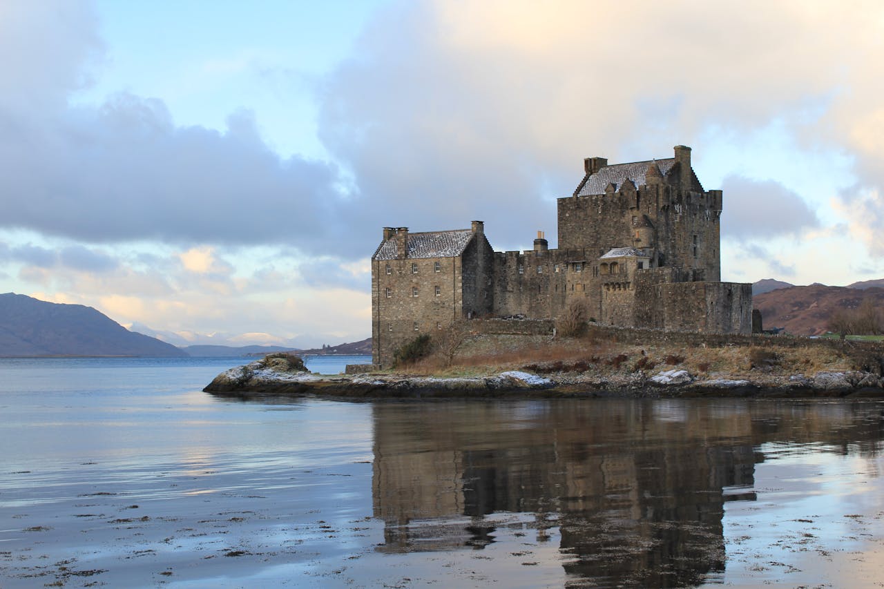 Imagen del Blackness, uno de los innumerables castillos de Escocia, Reino Unido.