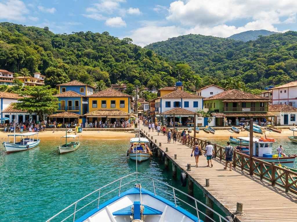 Dónde alojarse en Ilha Grande: mejores zonas, playas y pousadas - Ilha-grande