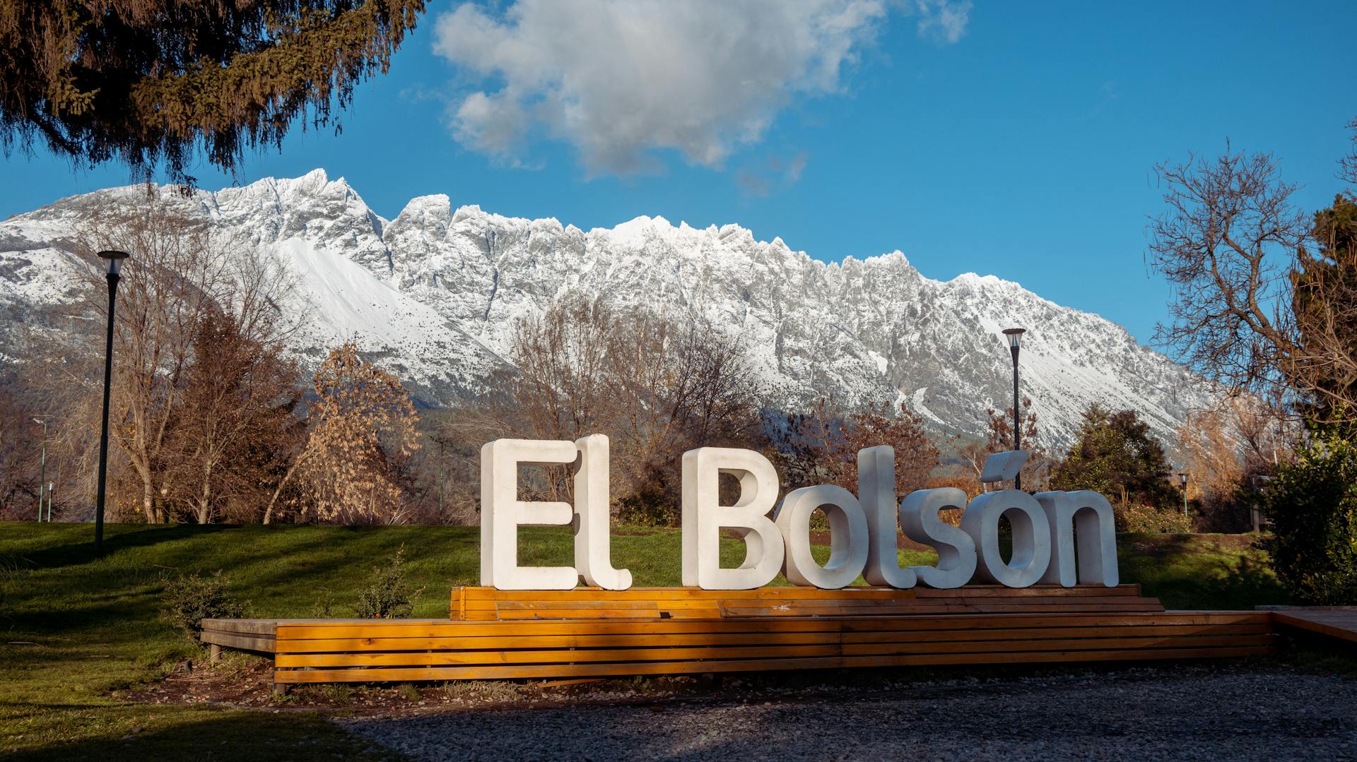 Cerro Piltriquitrón, El Bolsón, Argentina.