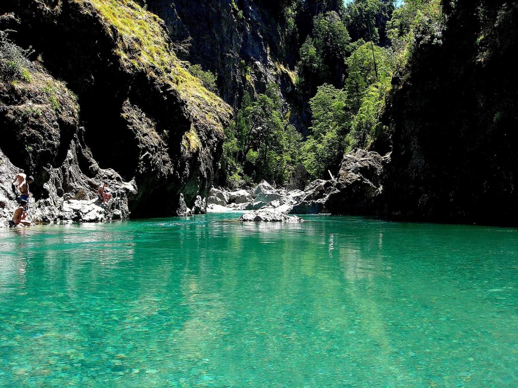El Paraíso, El Bolsón, Argentina.