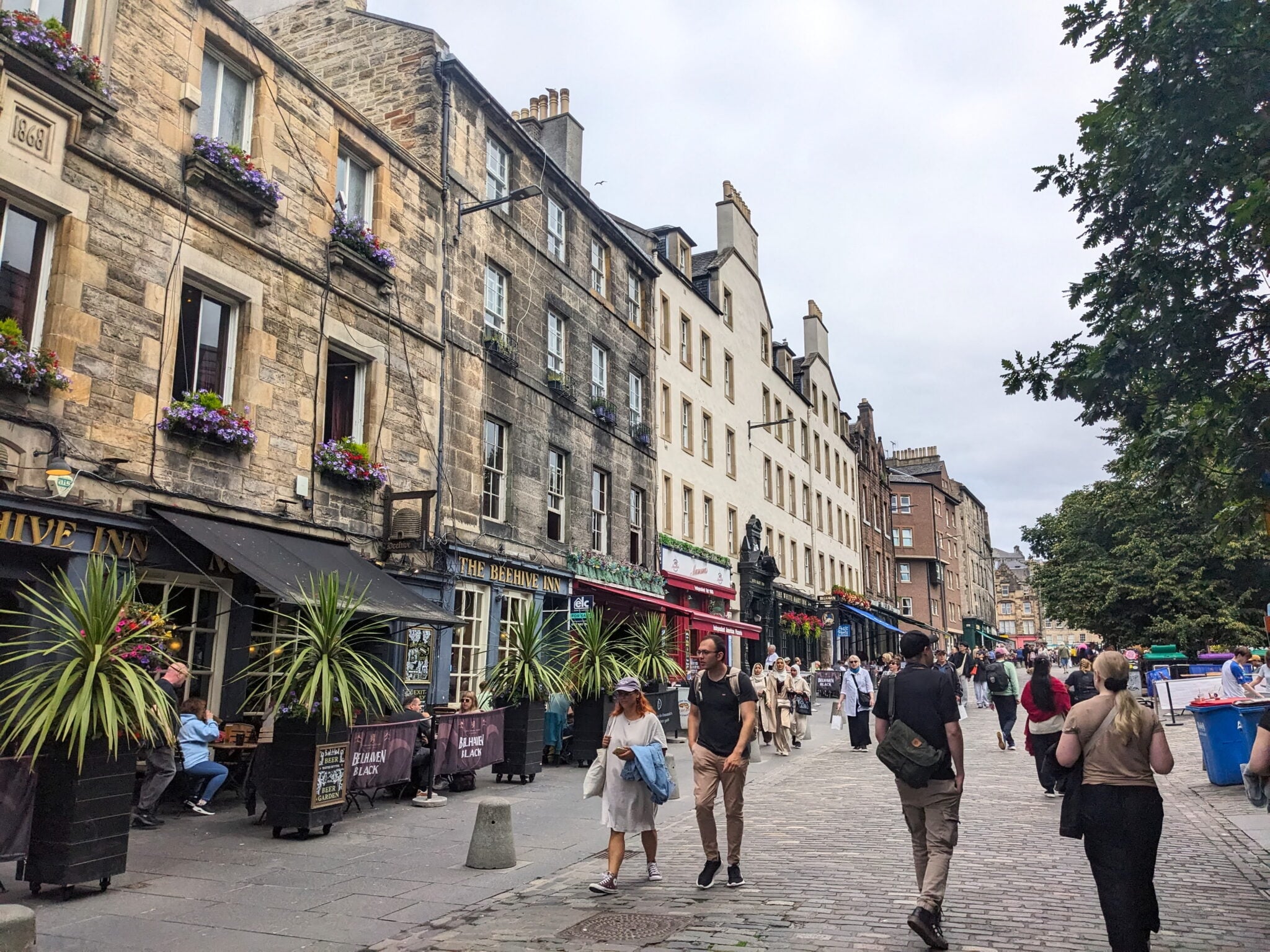 Grassmarket, Edinburgh, Scotland.
