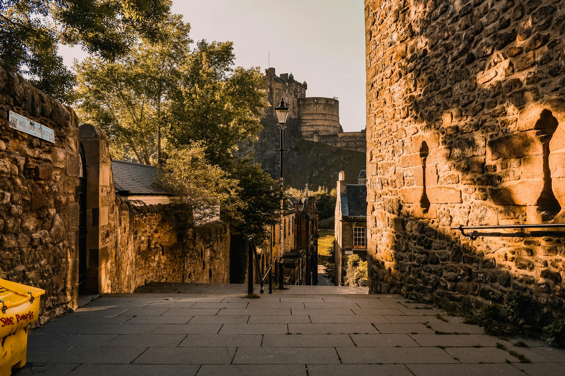 The Vennel, Edinburgh, Scotland.