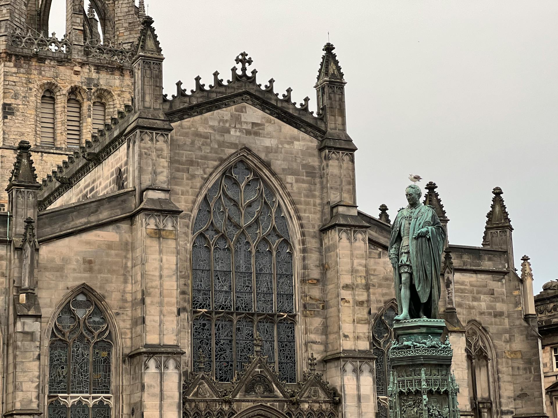 St. Giles' Cathedral, Edinburgh, Scotland.