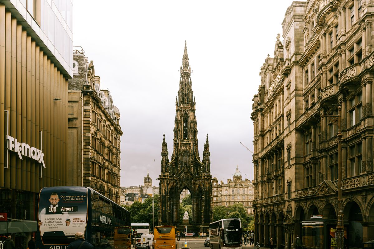 Scott Monument - Edimburgo
