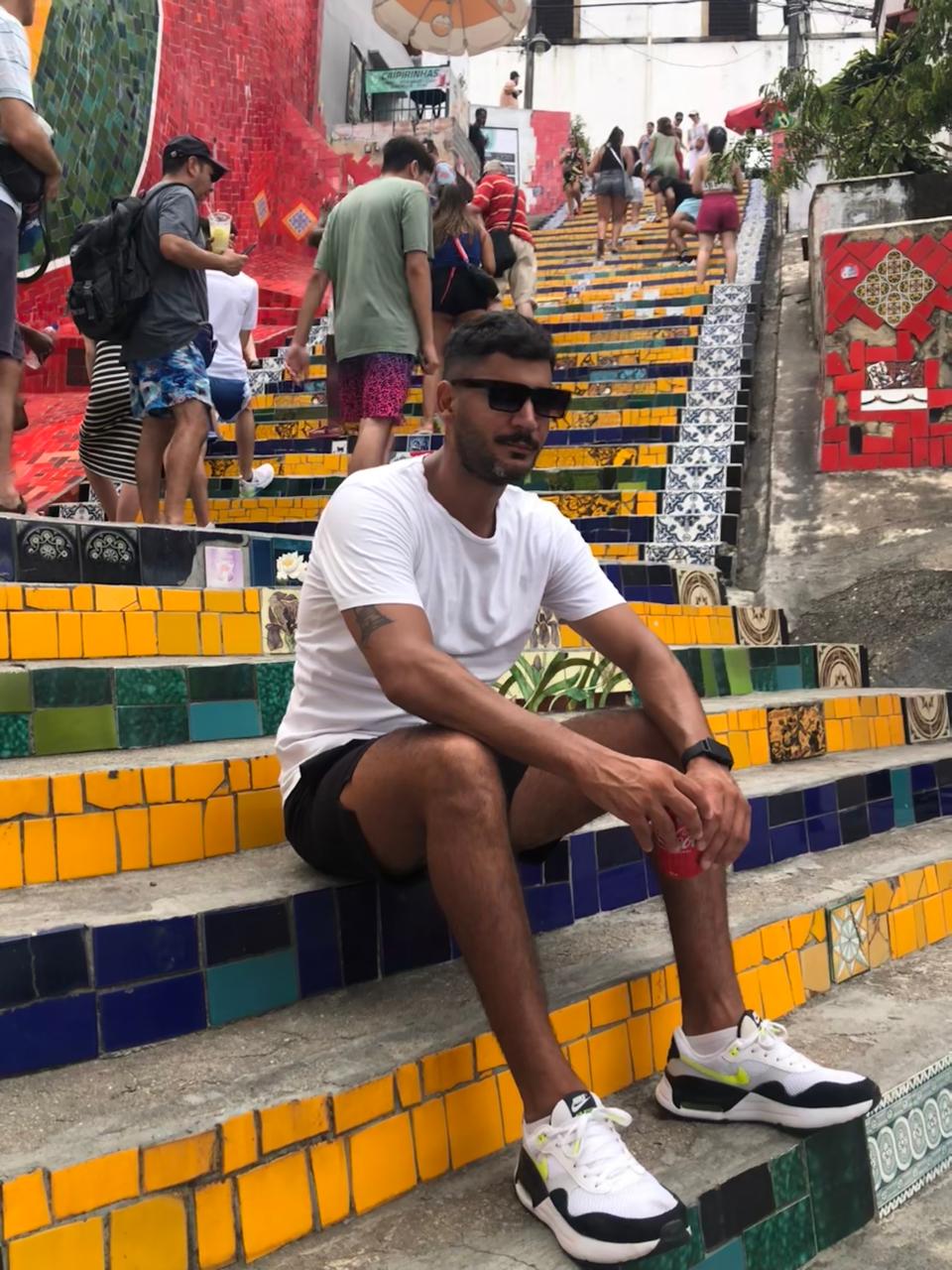 Escadaria Selarón no Rio de Janeiro: História, mapa, fotos e como visitar - Imagen 2