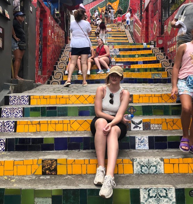 Escadaria Selarón en Río de Janeiro - Rio de janeiro