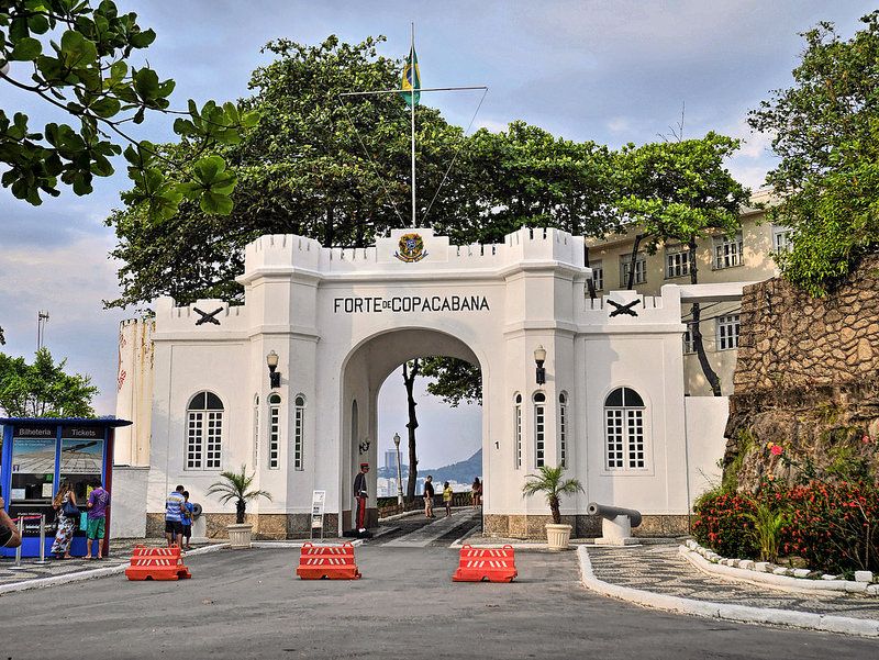 Forte de Copacabana, Río de Janeiro.