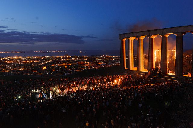 Festival del Fuego de Samhuinn - Edimburgo