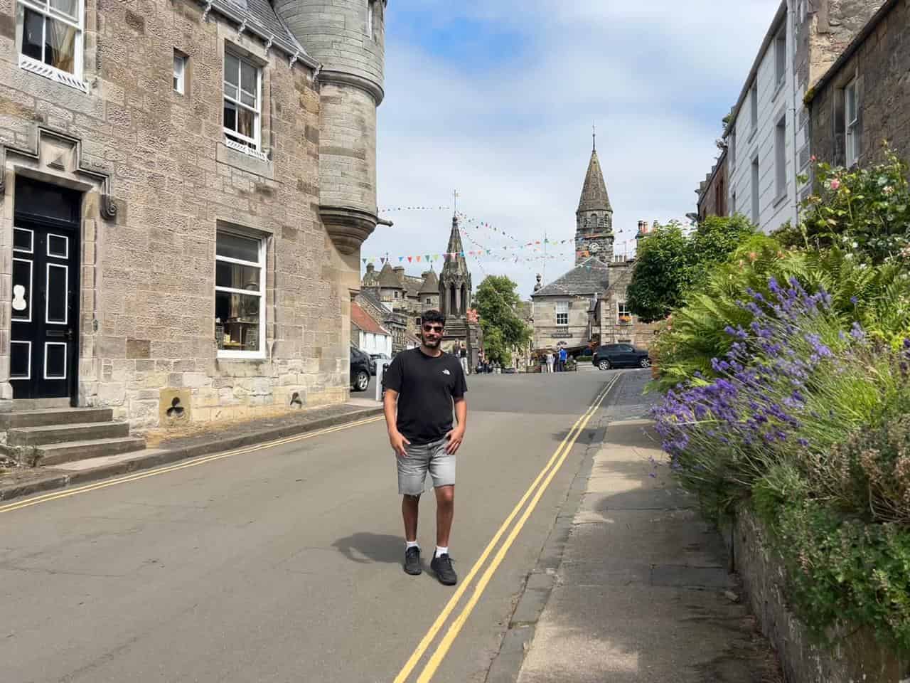 O que ver em Falkland: o povoado de Outlander e a realeza escocesa - Imagen 1