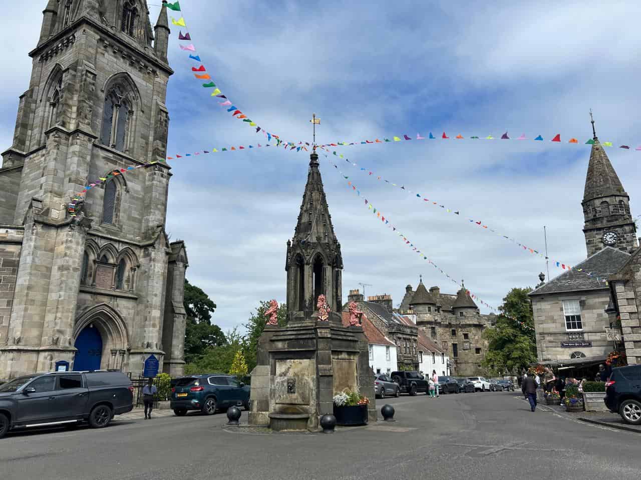 O que ver em Falkland: o povoado de Outlander e a realeza escocesa - Imagen 6