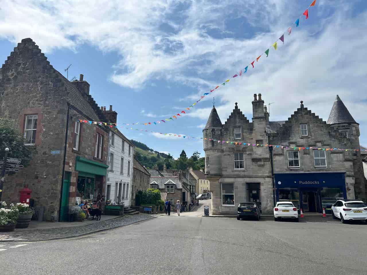 O que ver em Falkland: o povoado de Outlander e a realeza escocesa - Imagen 7