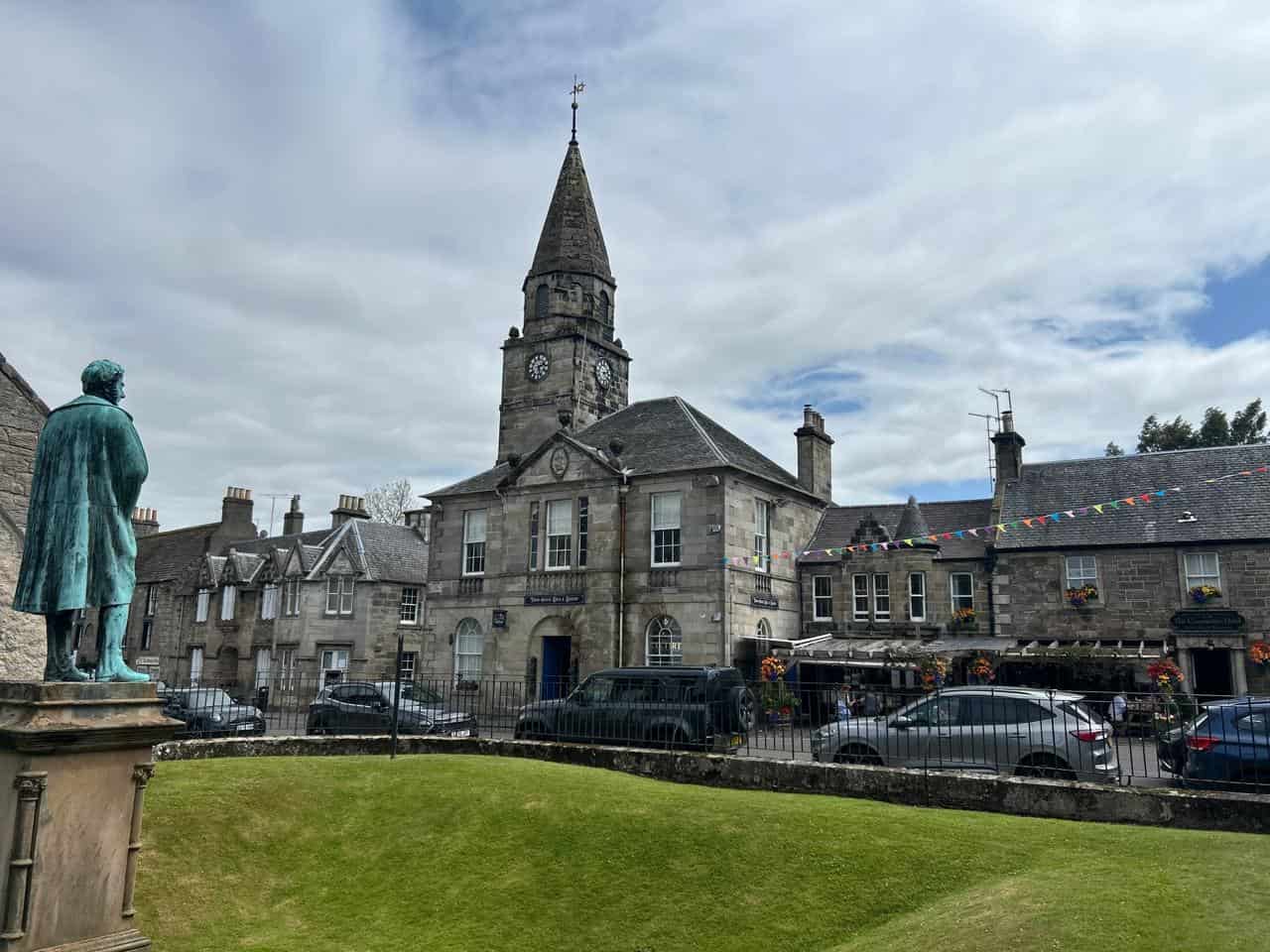 O que ver em Falkland: o povoado de Outlander e a realeza escocesa - Imagen 14