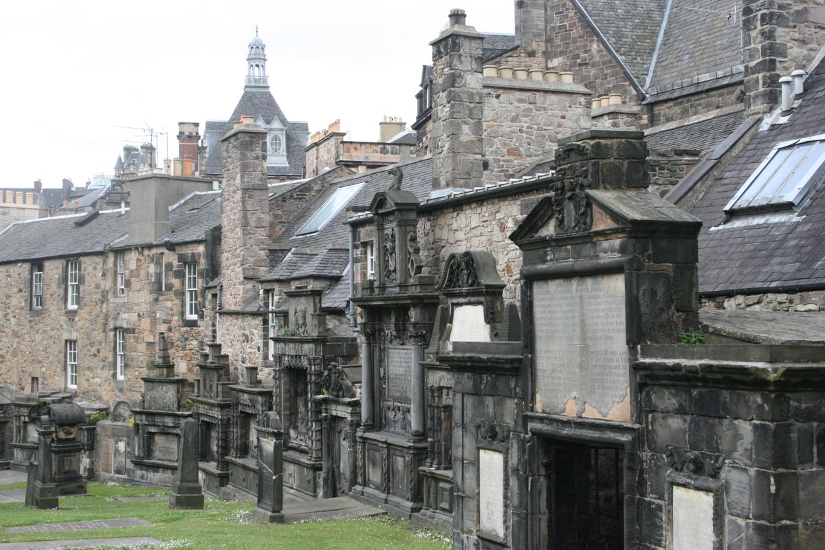 Greyfriars Kirkyard - Edimburgo