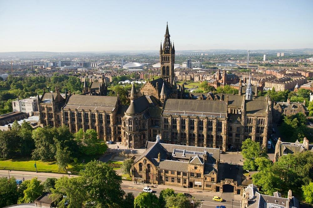 University of Glasgow, Scotland.