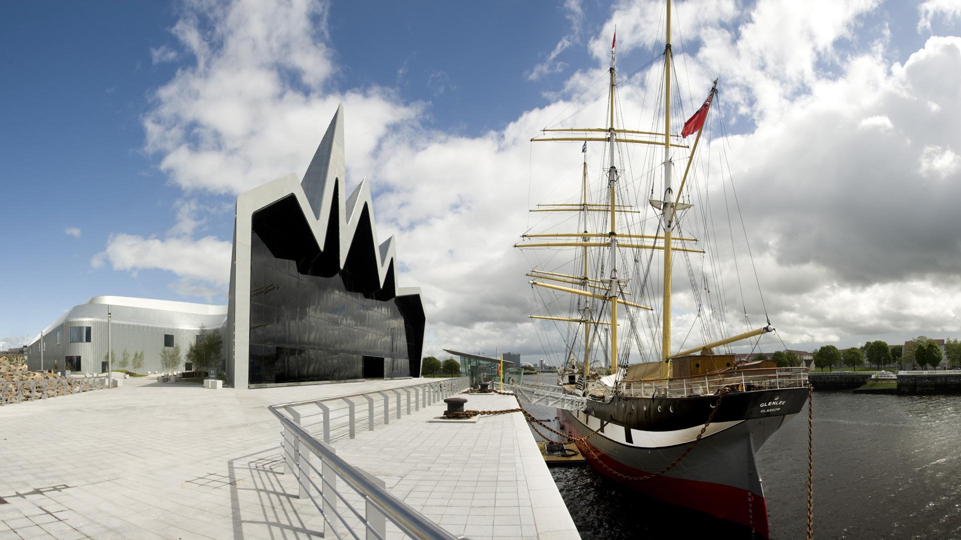 Riverside Museum, Glasgow, Scotland.