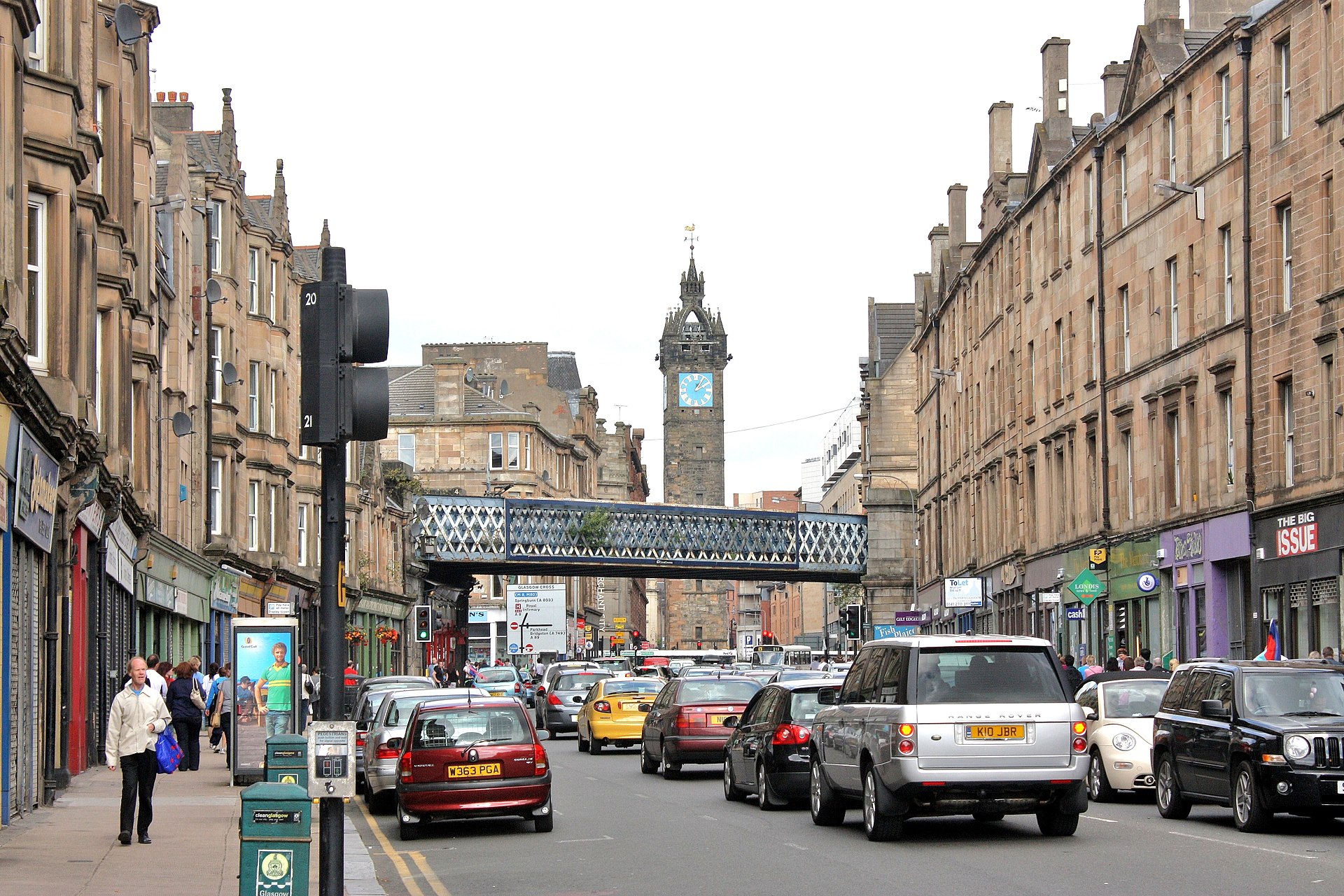 Merchant City, Glasgow, Scotland.