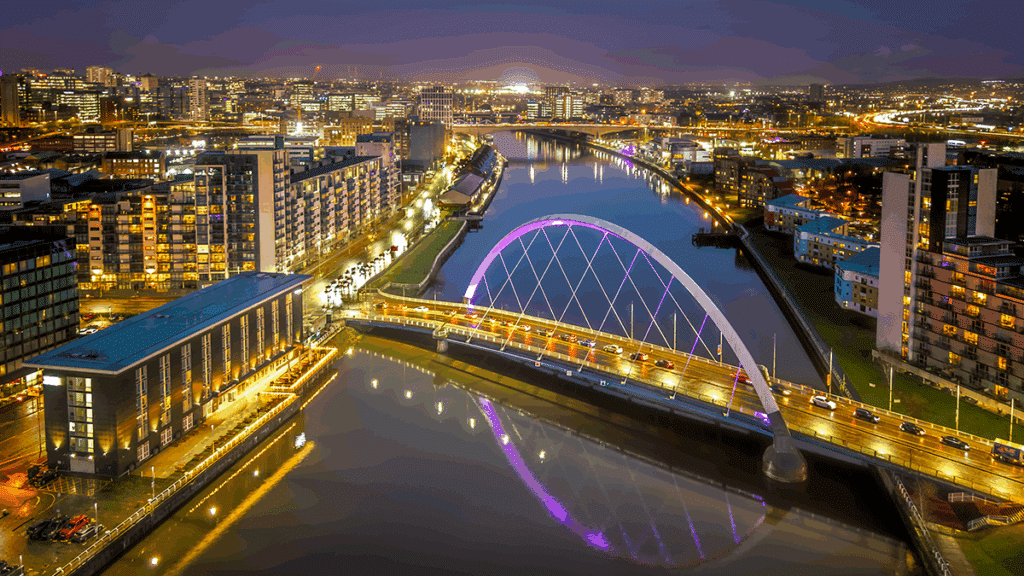 Glasgow, Scotland.