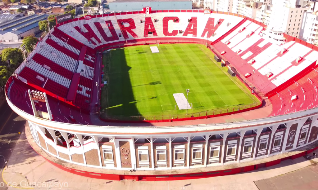 El Palacio, Tomás Adolfo Ducó, estadio del Club Atlético Huracán.
