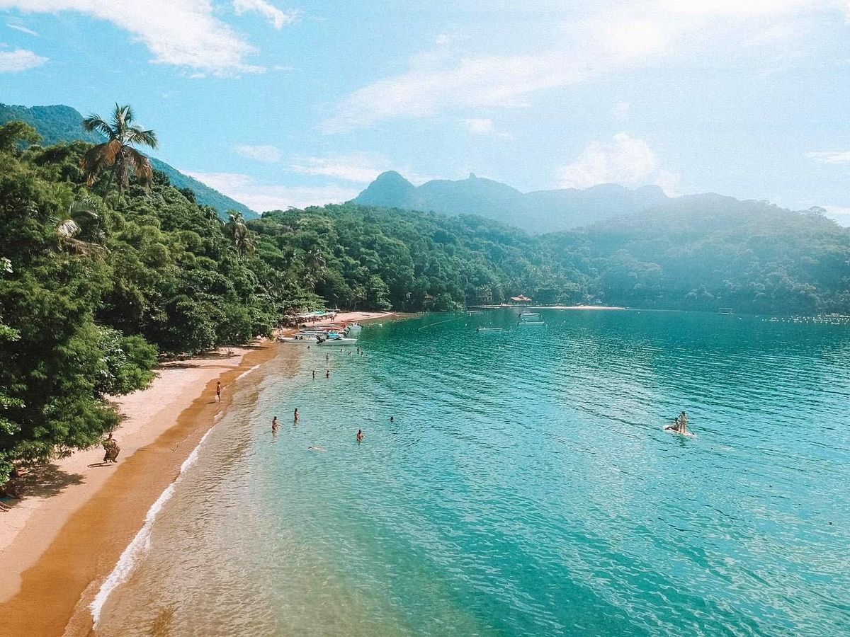 Ilha Grande, Rio de Janeiro, Brasil.