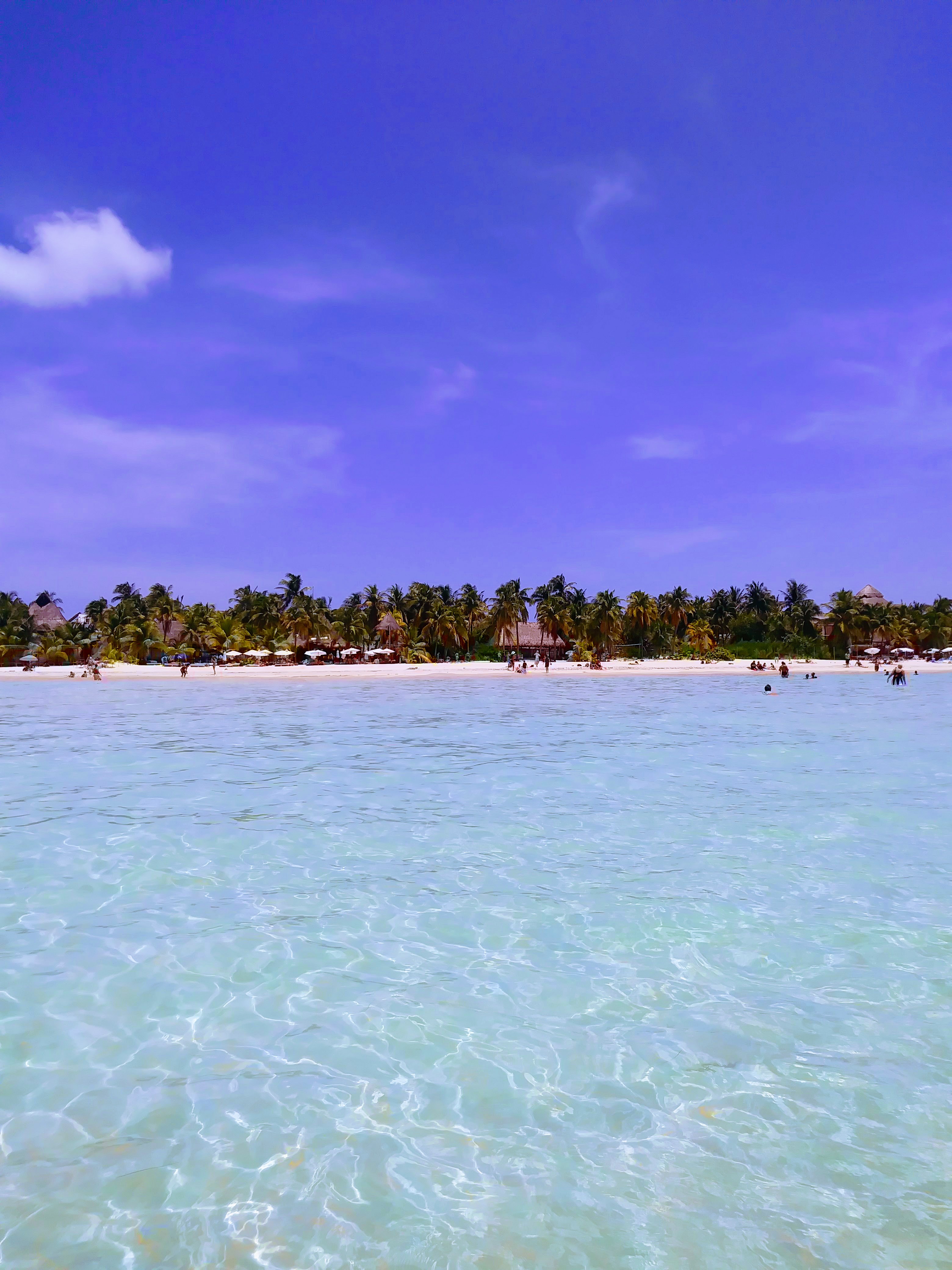 Playa Norte, Isla Mujeres, Quintana Roo.