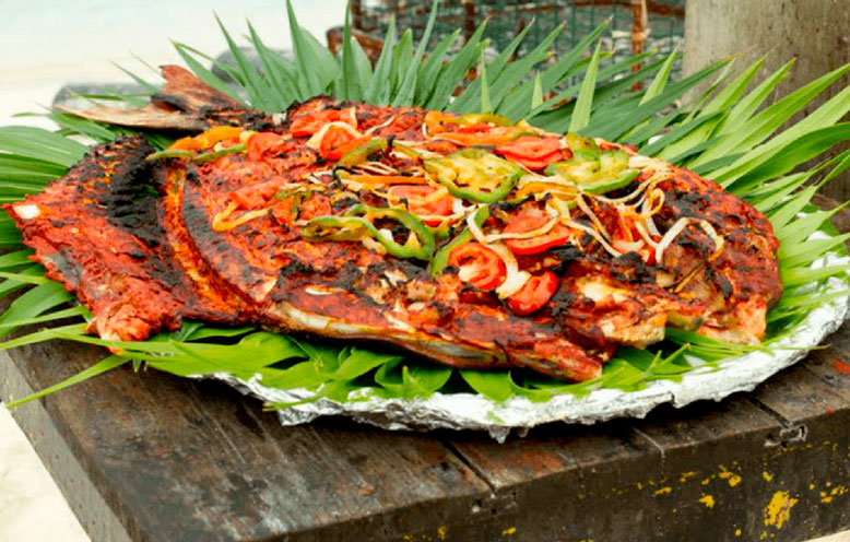 El pescado Tikin Xic es uno de los platos más emblemáticos y deliciosos de la gastronomía yucateca