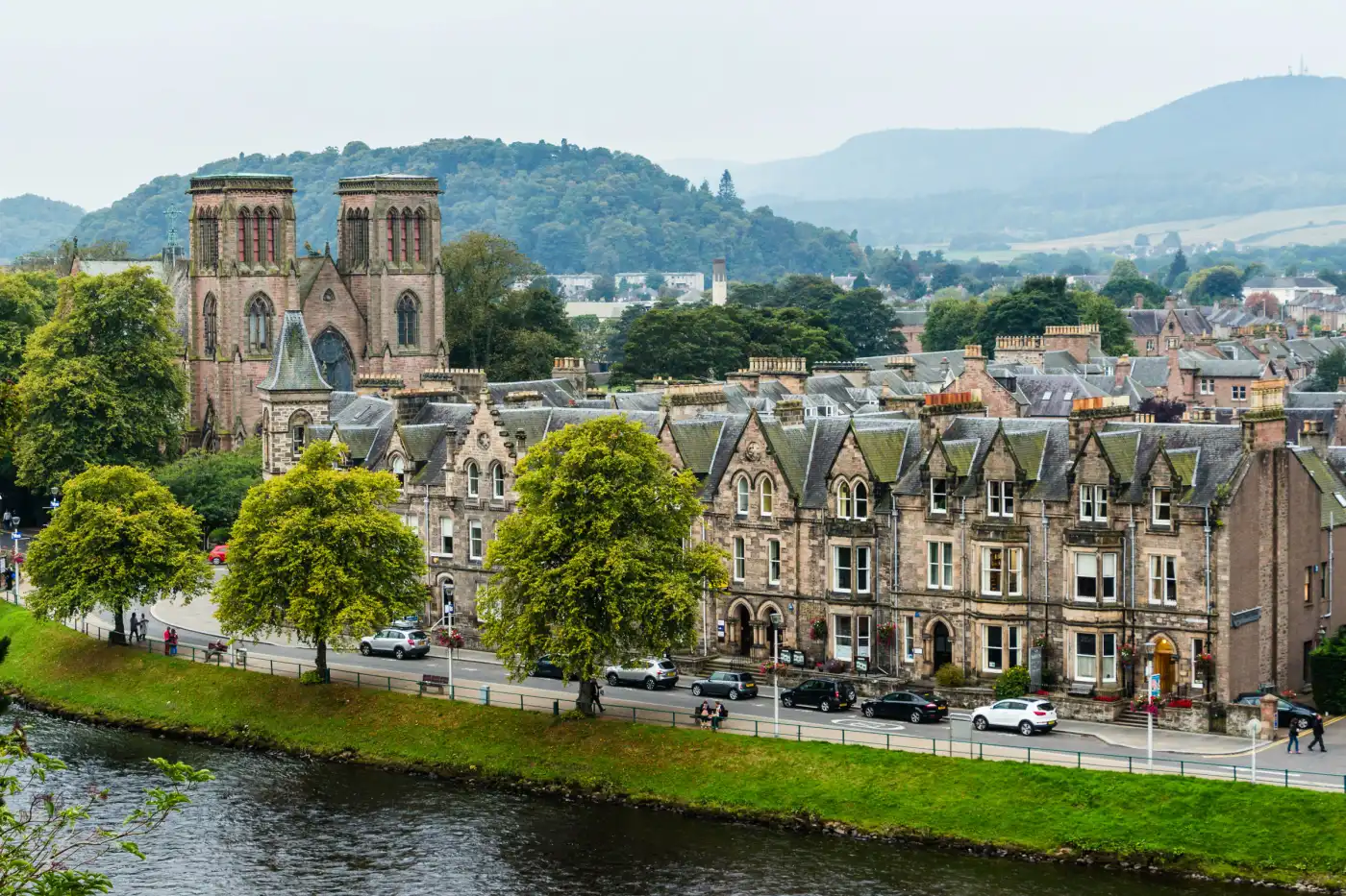 Inverness, Scotland.