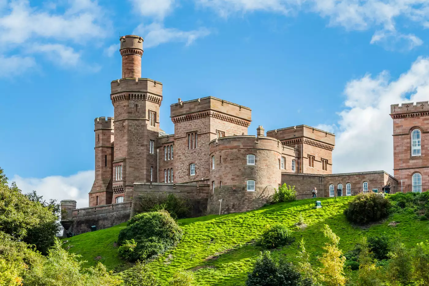 Castillo de Inverness.