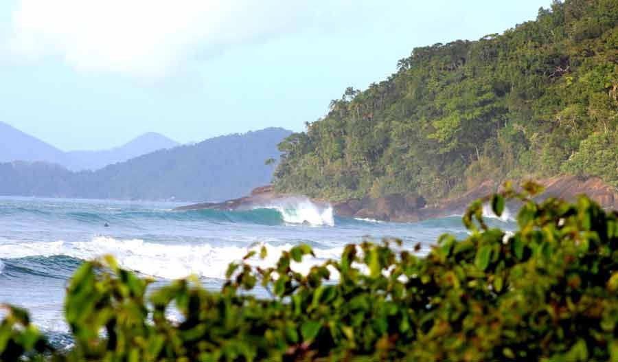 Itamambuca, Brazil.