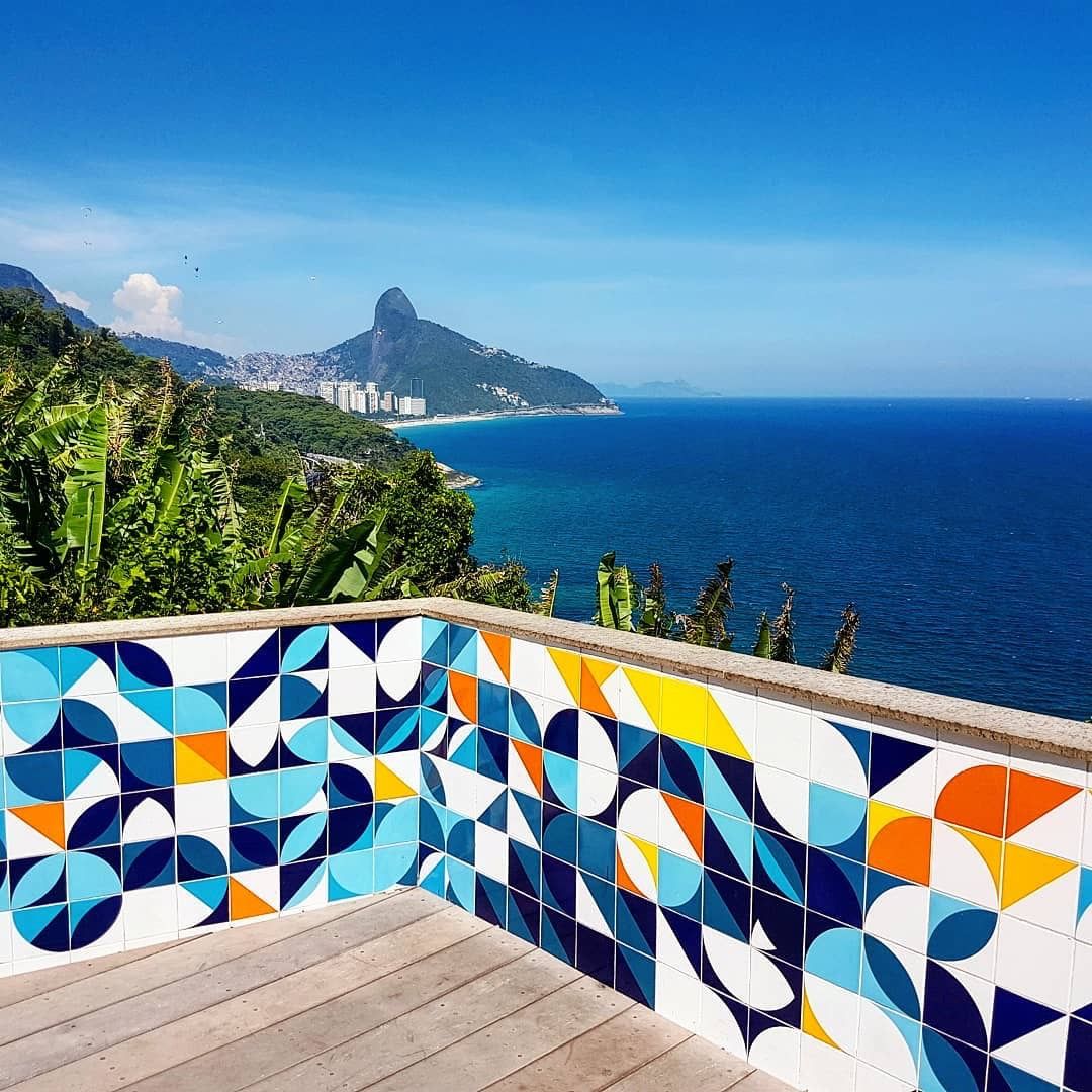 Mirante do Joá, Praia da Joatinga, Rio de Janeiro.