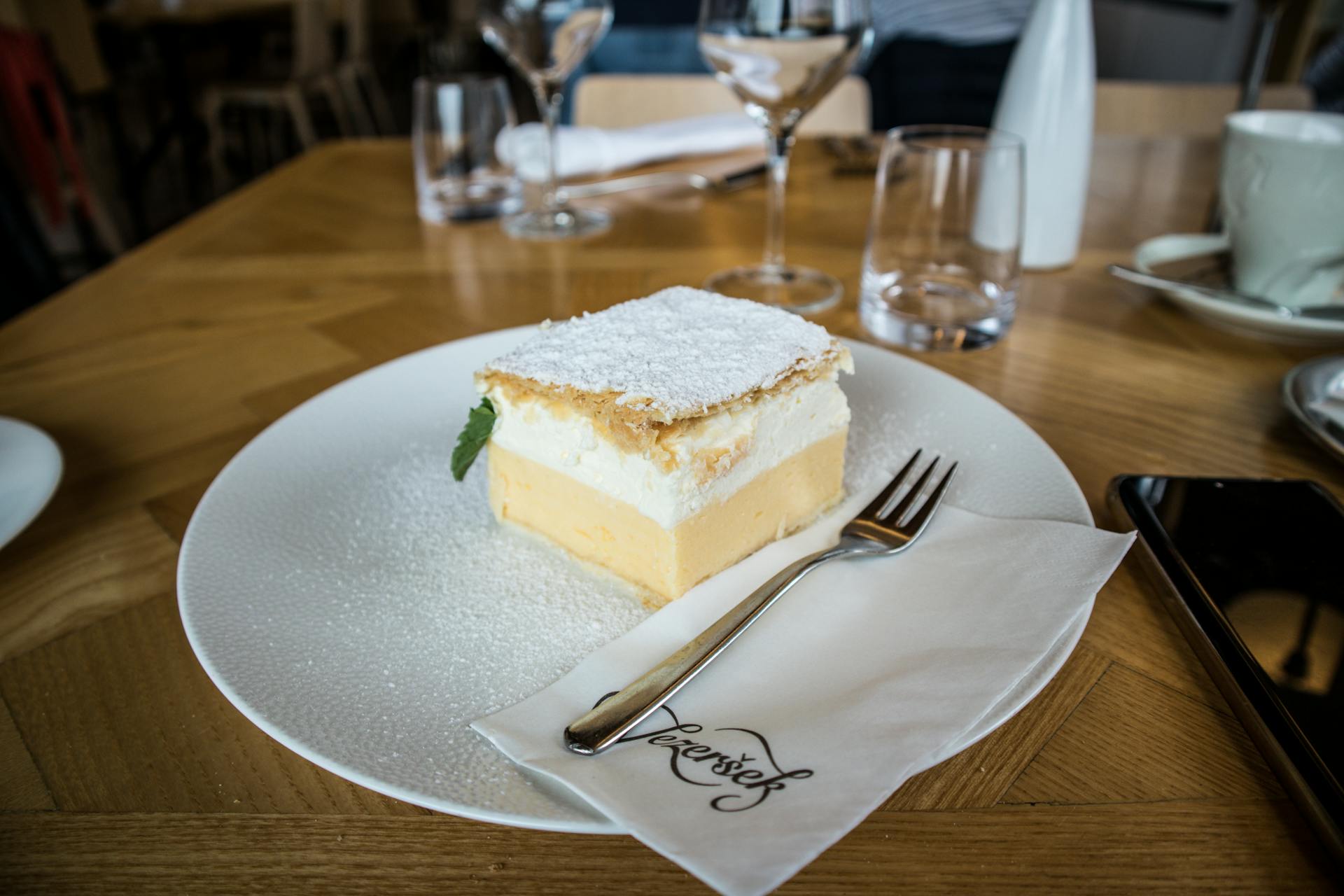 La Krempita es el postre estrella de Kotor y un imprescindible en cualquier visita a Montenegro..
