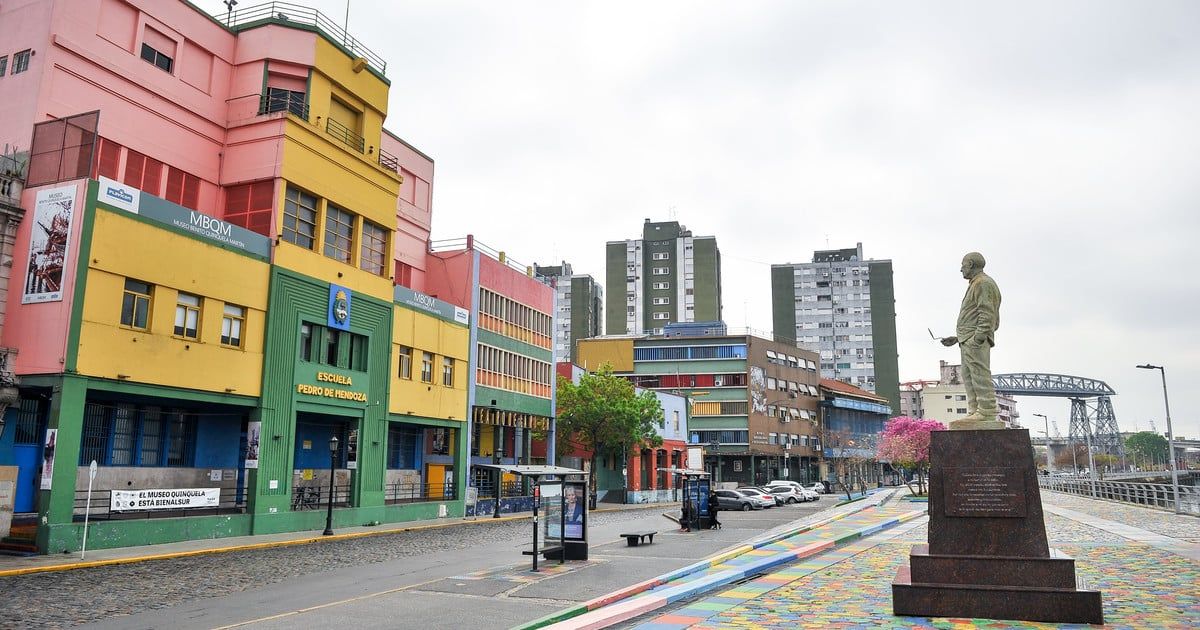 Museu de Belas Artes Benito Quinquela Martín. La Boca, Buenos Aires.