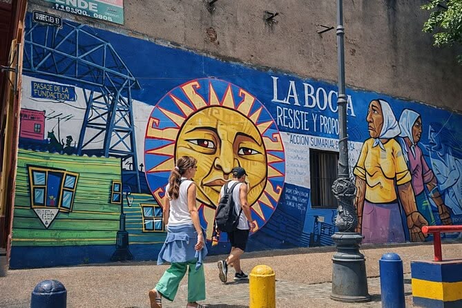 Distrito das Artes e Usina del Arte, La Boca, Buenos Aires.