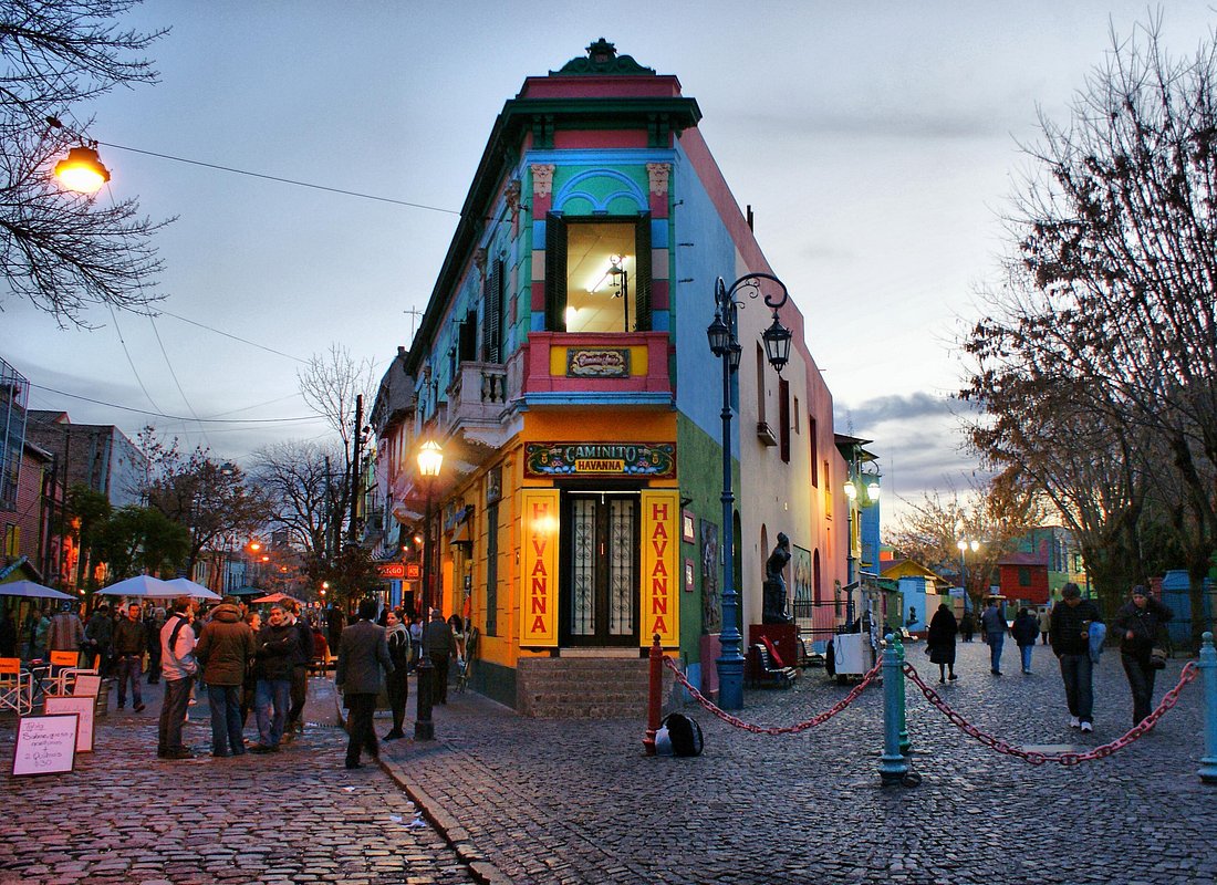 Caminito, La Boca, Buenos Aires.