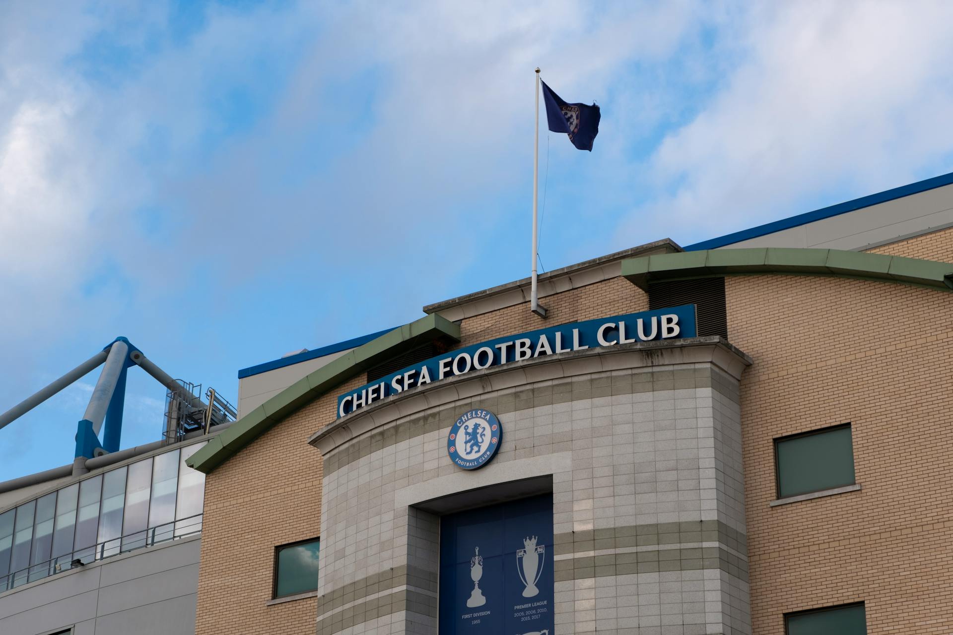Stamford Bridge Stadium.
