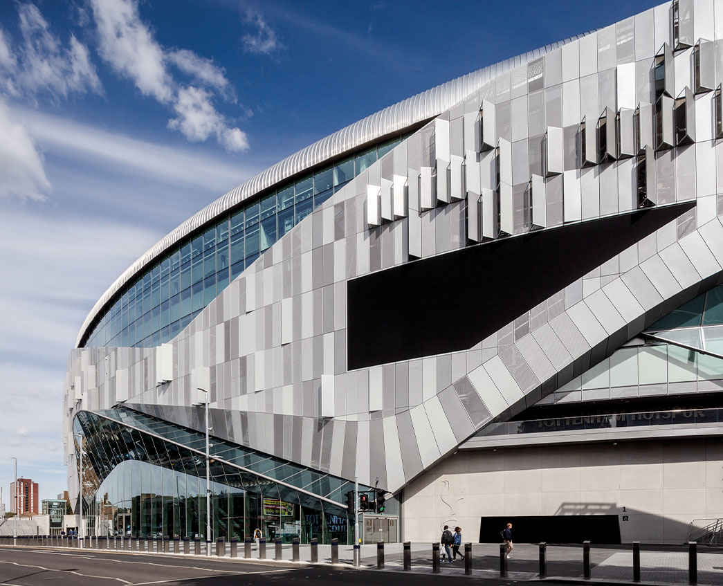 Tottenham Hotspur Stadium.