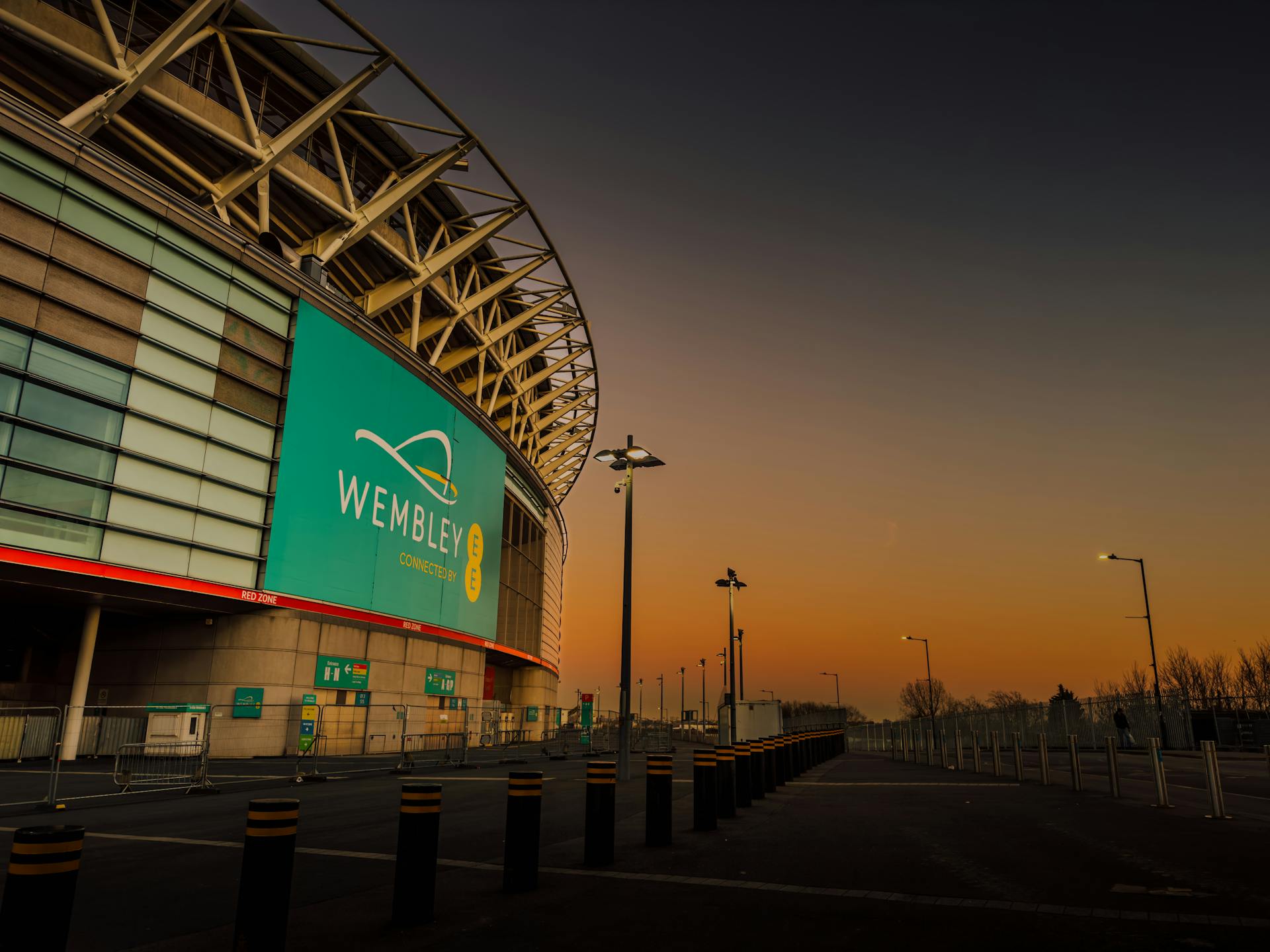 Wembley Stadium Arch.