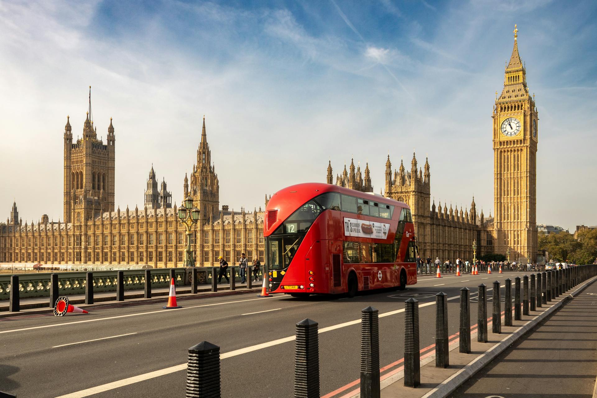 Palacio De Westminster Y Big Ben, Londres, Inglaterra