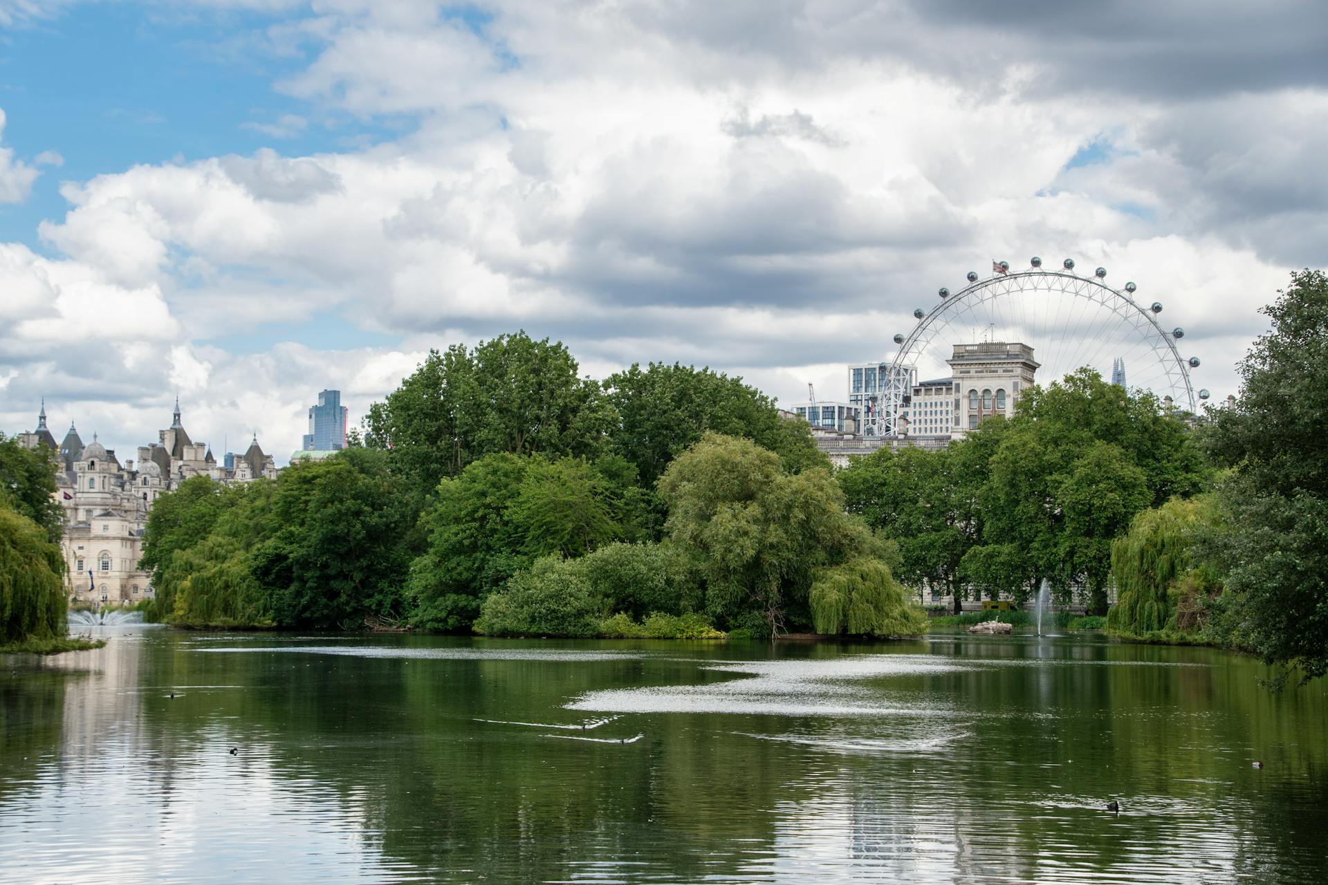 Hyde park, Lodres.